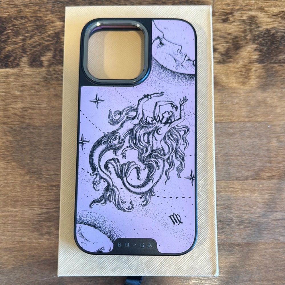 BURGA Virgo iPhone 15 Pro Max Case